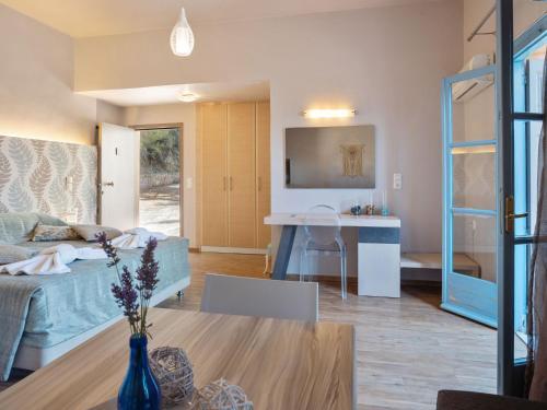 Lovely Apartment In Lesvos Island With Swimming Pool
