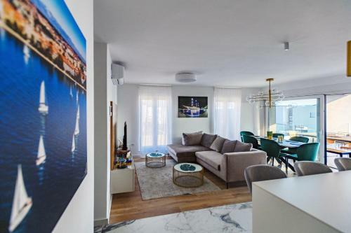 Apartamento Luxury Penthouse Marina - Suko?an