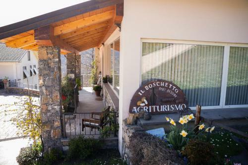 Agroturismo Agriturismo "il Boschetto" Con Piscina, Pace E Natura