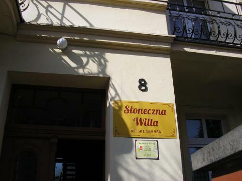 Villa S?oneczna Willa
