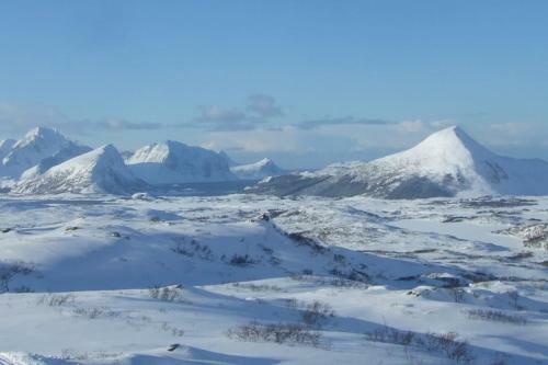 Apartment With Amazing View Close To Leknes.