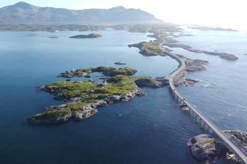 Villa Familje Ferie Hus Ved Atlanterhavsveien