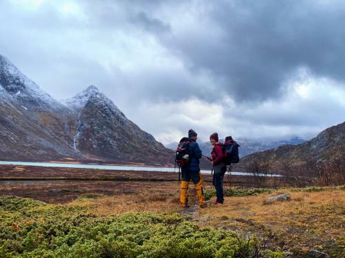 Lemonsj�en-jotunheimen-besseggen