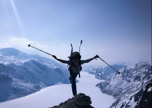 Lemonsj�en-jotunheimen-besseggen