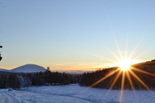 Lemonsj�en-jotunheimen-besseggen