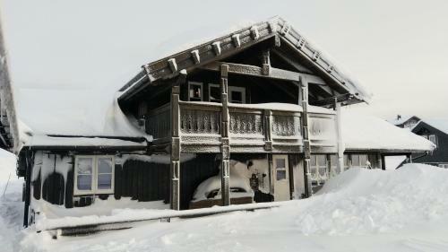 Wonderful Cabin With Amazing Mountain - View