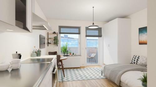 Haggvik 1-room Apartment In Sollentuna 1101