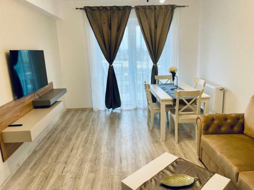 Silver Apartment Zarnesti