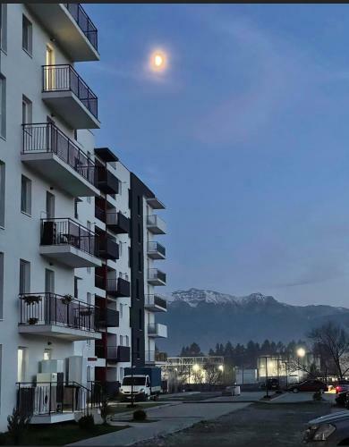 Blue Apartment Zarnesti