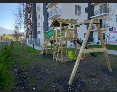 Gold Apartment Zarnesti