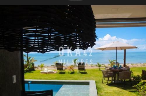 Duplex Milagres P� Na Areia