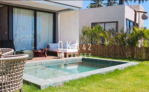 Duplex Milagres P� Na Areia