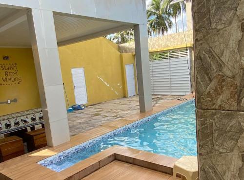 Casa Com Piscina Em Peroba/maragogi Al