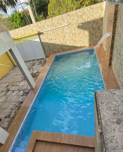 Casa Com Piscina Em Peroba/maragogi Al