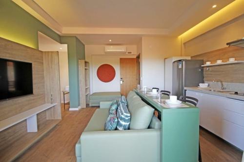 Apartamento Hot Beach Su�tes Ol�mpia