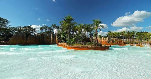 Apartamento Hot Beach Su�tes Ol�mpia