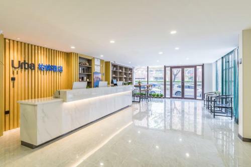 Urba Hotel Huayuan Subway Station