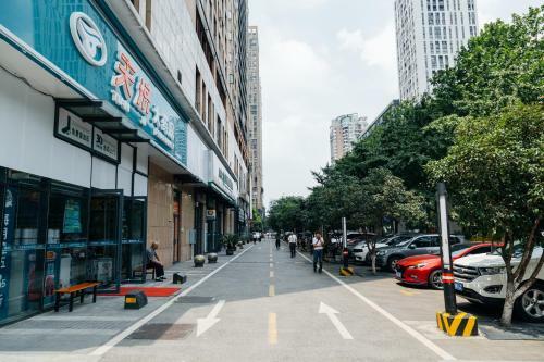 Hotel [roader] Wuhan Jianghan District, Jinghan Avenue