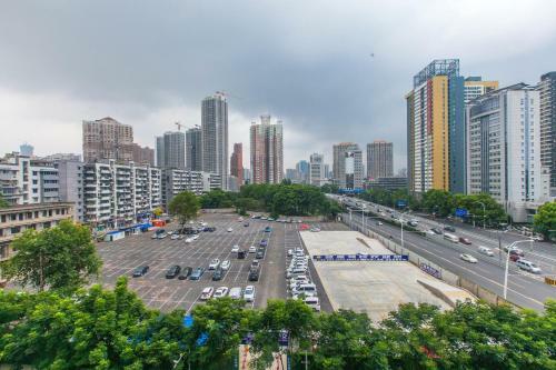 Hotel [roader] Wuhan Jiang'an District � Sanyang Road