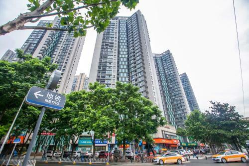 Hotel [roader] Wuhan Jiang'an District � Sanyang Road