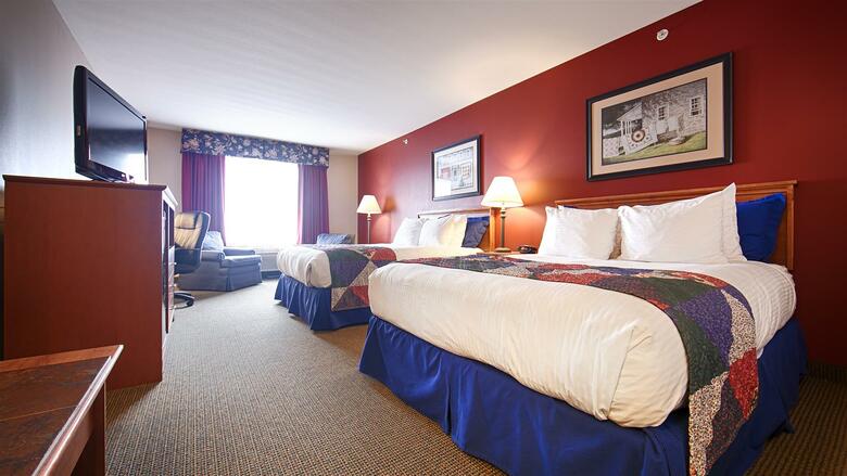 Hotel Best Western Plus Bronco Inn