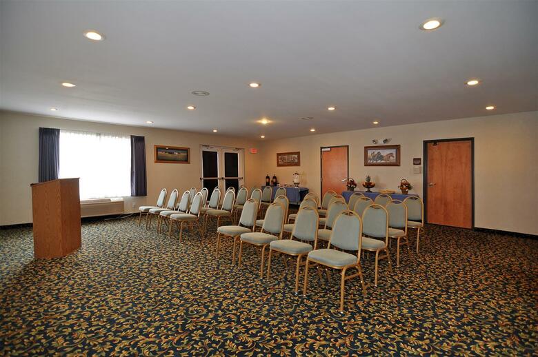 Hotel Best Western Plus Bronco Inn