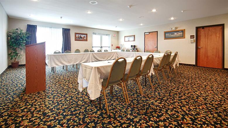 Hotel Best Western Plus Bronco Inn