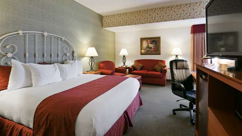 Hotel Best Western Plus Bronco Inn