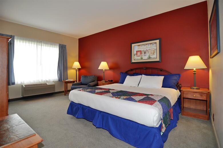 Hotel Best Western Plus Bronco Inn