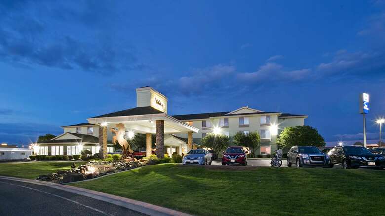 Hotel Best Western Plus Bronco Inn