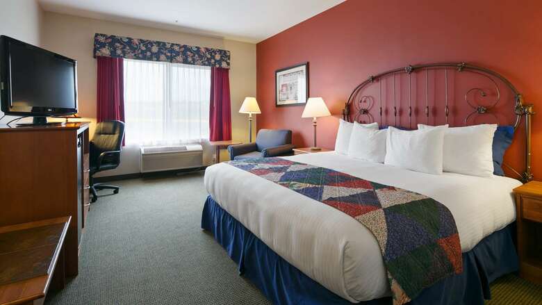 Hotel Best Western Plus Bronco Inn