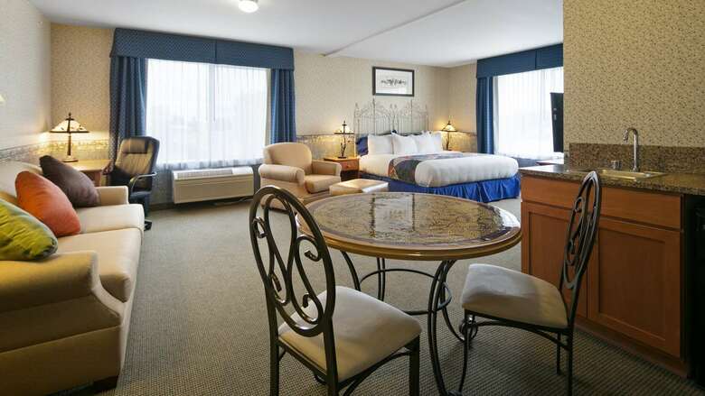 Hotel Best Western Plus Bronco Inn
