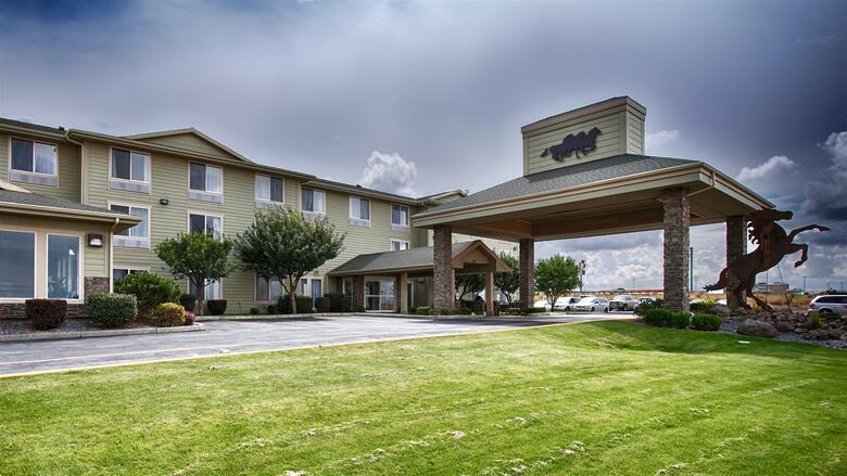 Hotel Best Western Plus Bronco Inn