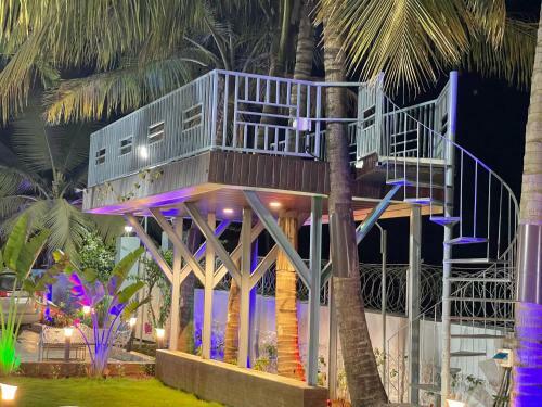 Villa Capetown Grey House Shelu Karjat