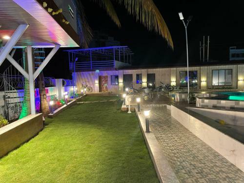 Villa Capetown Grey House Shelu Karjat