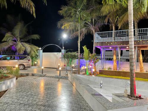 Villa Capetown Grey House Shelu Karjat
