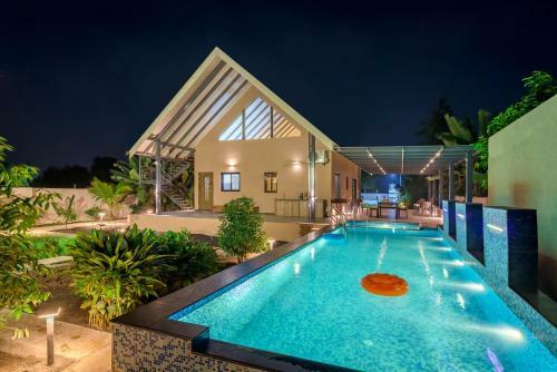 Villa Saffronstays Eden