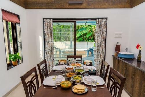 Villa Saffronstays Eden