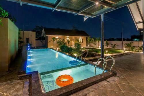Villa Saffronstays Eden