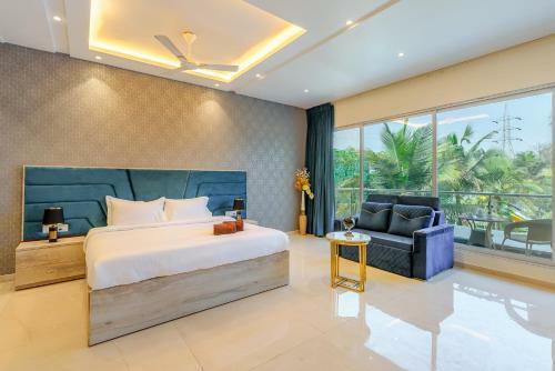 Villa Saffronstays Palm Paradise