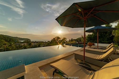 Folie Bleue Villa
