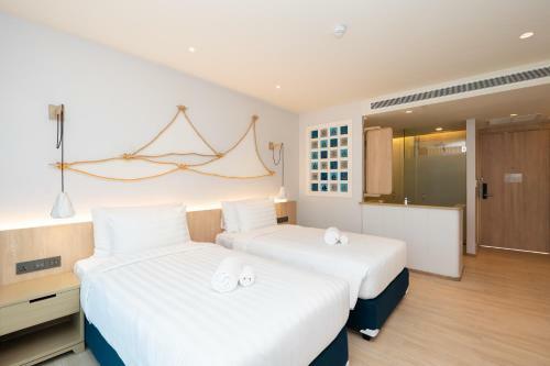 Hotel Panwaburi Beachfront Resort - Sha Extra Plus