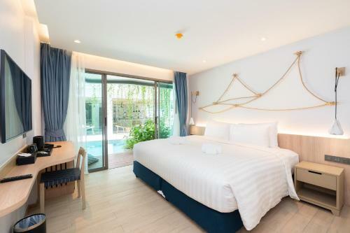 Hotel Panwaburi Beachfront Resort - Sha Extra Plus