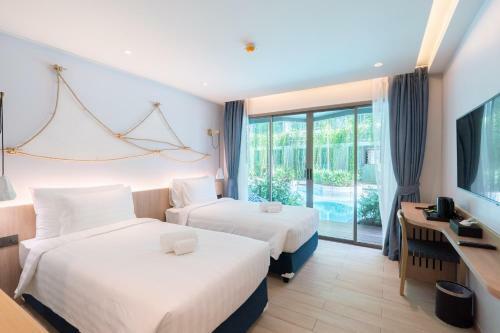 Hotel Panwaburi Beachfront Resort - Sha Extra Plus