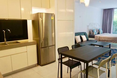 Apartamento Ground Floor Studio The Trees Residence