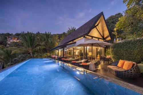 Villa Yang, 5br Oceanfront Villa, Kamala Beach