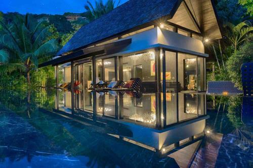 Villa Yang, 5br Oceanfront Villa, Kamala Beach
