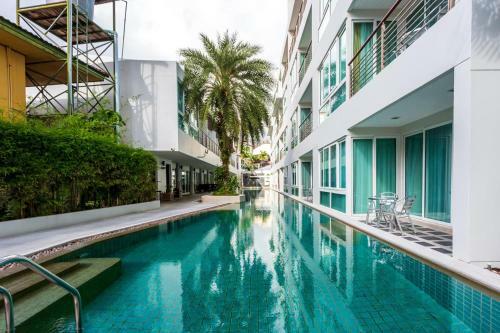 Apartamento The Palms, 100 Meters To Kamala Beach