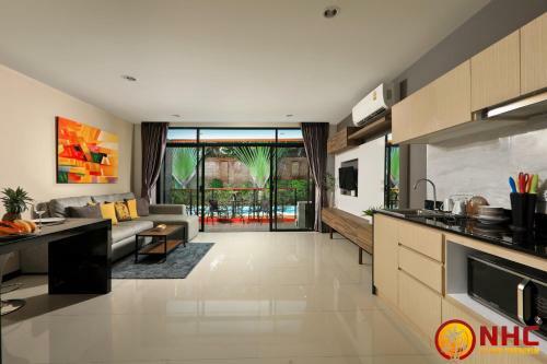 Apartamento Nai Harn Condominium
