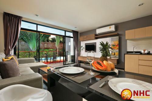 Apartamento Nai Harn Condominium